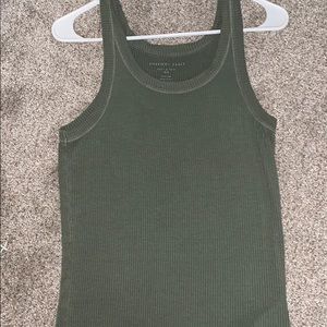 American Eagle Tank Top- Army Green